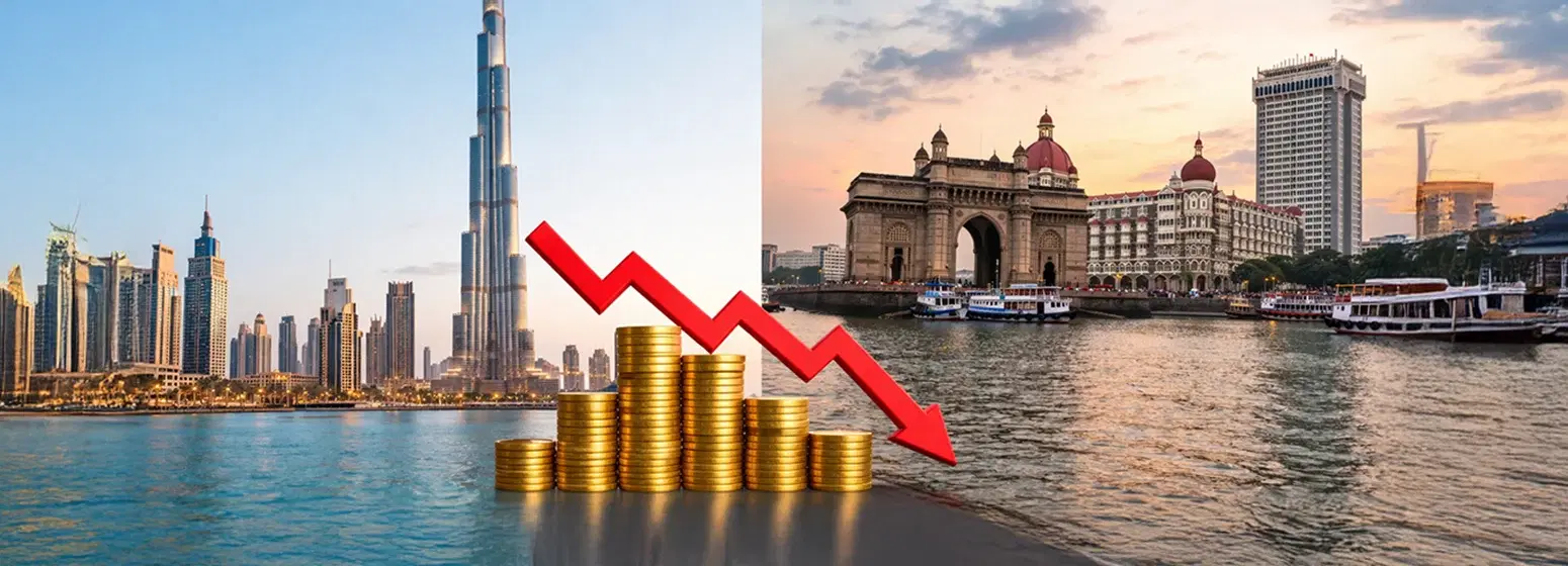 Dubai vs Mumbai Property 2026: The Complete Investor's Truth Guide