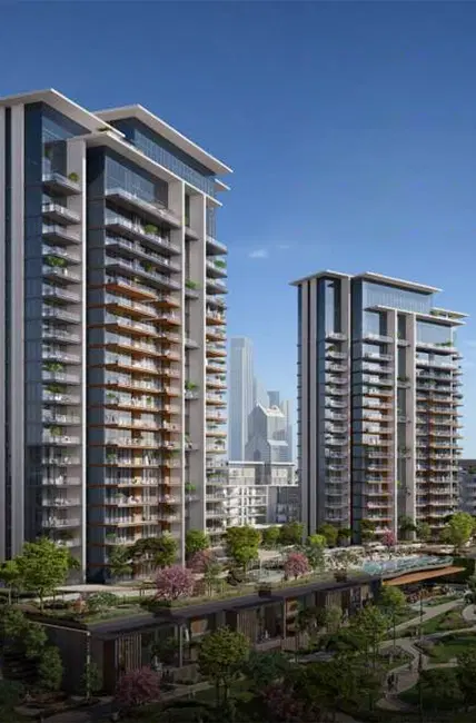 MERAAS Central Park Plaza Main Banner