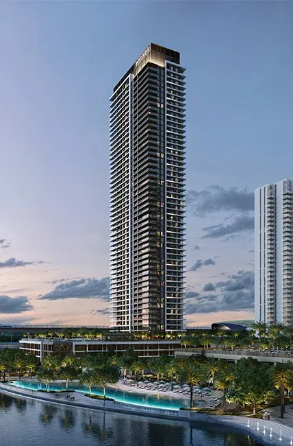 Palace Residences Creek Blue by Emaar