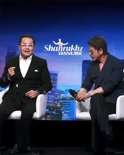 SRK’s ‘Shahrukhz Danube’ Tower Launched in Dubai