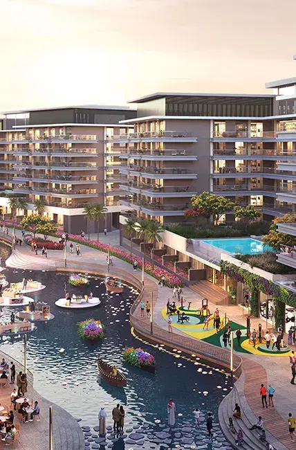 Damac Riverside Views CAPRI One