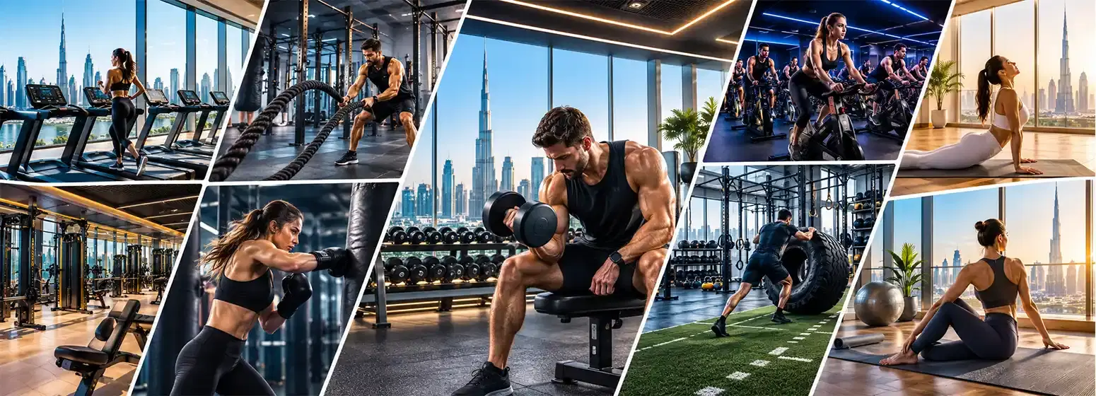 Top 10 Best Gym In Dubai