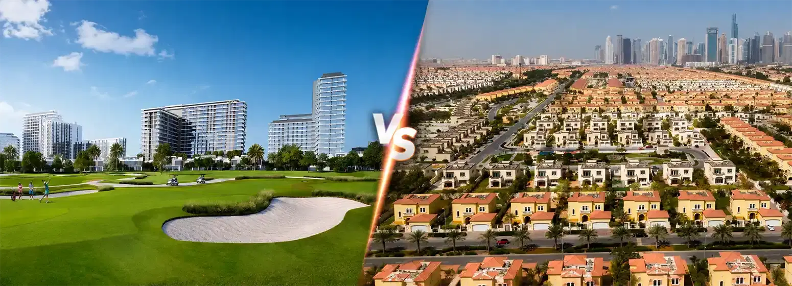 Jumeirah Park Vs. The Meadows: Where Should You Live?