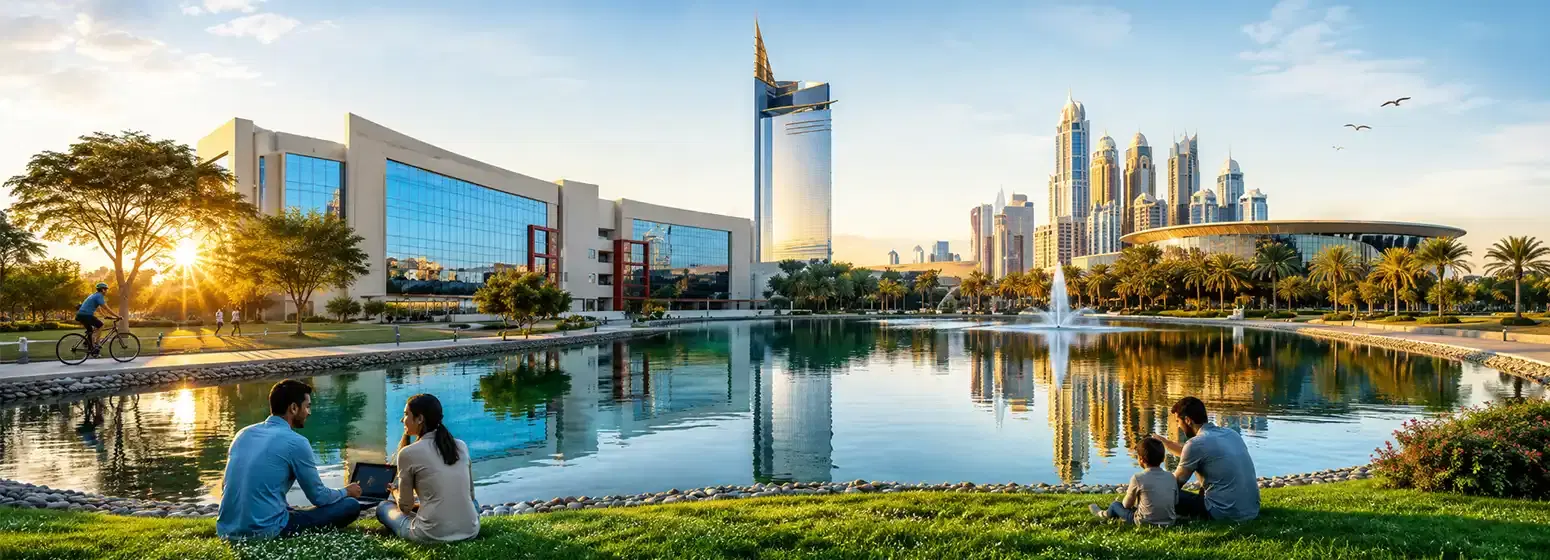 About Dubai Internet City: Opportunity, Spaces, Livability, Work life and more