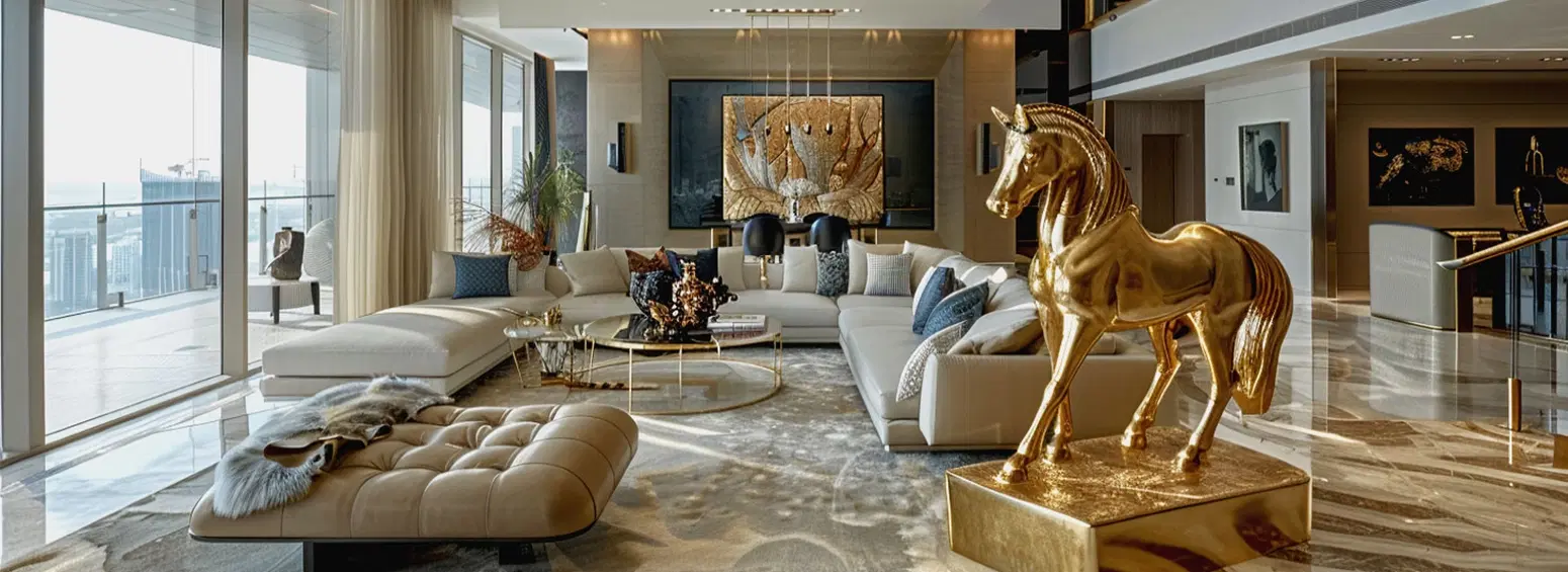 Top 10 Modern Apartment Interior Design Ideas in Dubai
