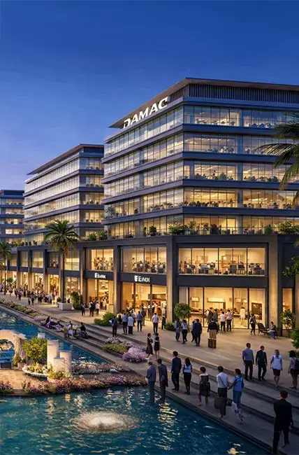 Damac Riverlink in Dubai Investments Park 2
