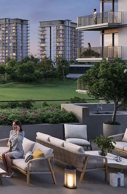 Golf Dale at Emaar South Main Banner