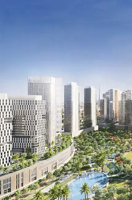 Azizi Milan 53 at City of Arabia Dubai