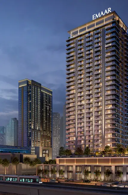 Marina Cove by Emaar Main Banner