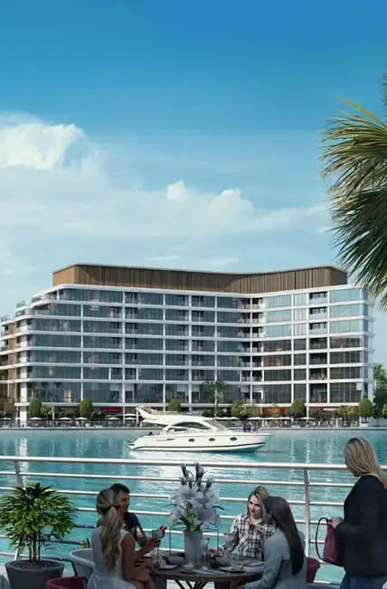 Sobha Canalside Marina Residences at Siniya Island