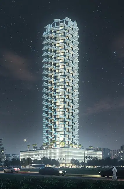 Twilight by Binghatti Main Banner