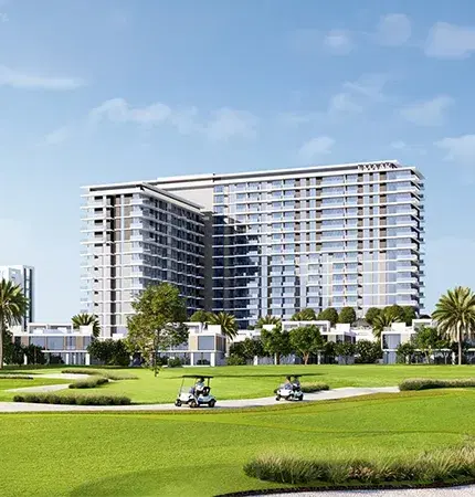 Golf Trails at Emaar South golf course