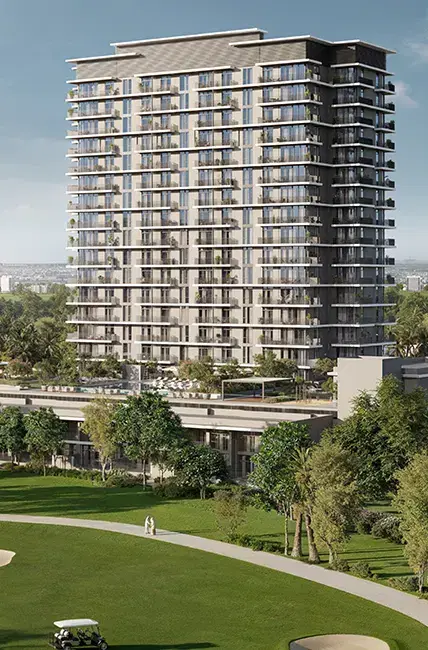 Golf Acres at Emaar South Main Banner