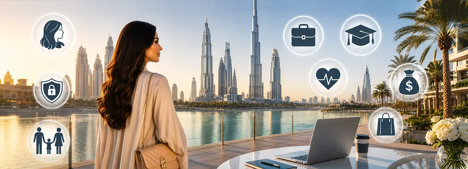 Life In Dubai As A Woman