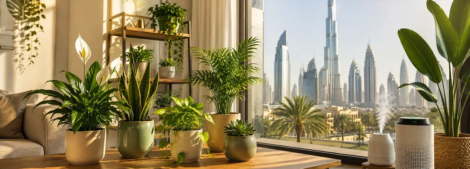 Why You Should Have Indoor Plants In Dubai ?