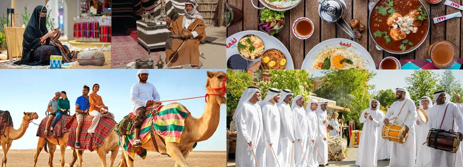 Dubai Cultural Heritage- Past Insights & Future Innovation