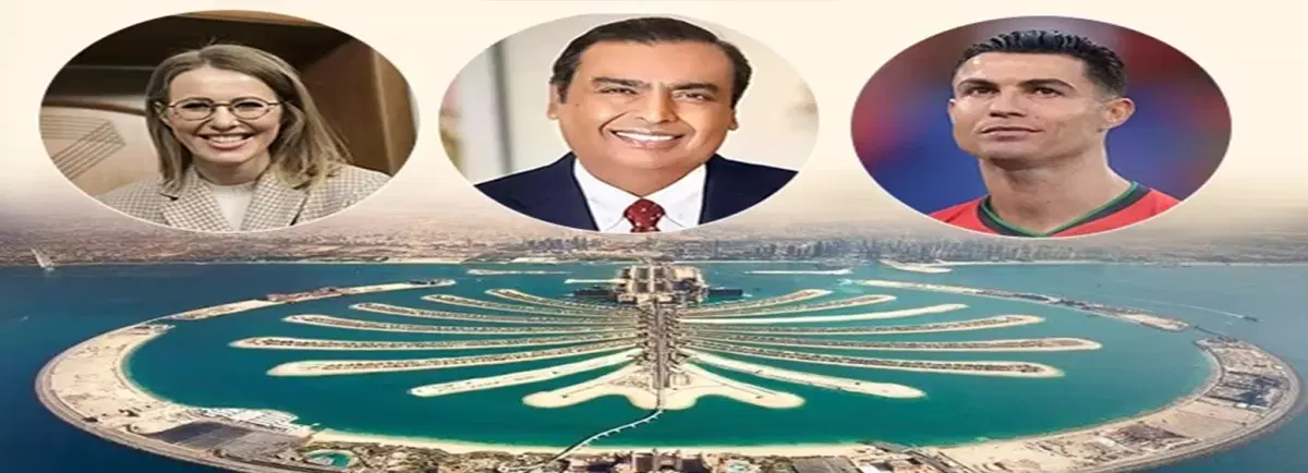 Why Is Palm Jumeirah the First Choice for Billionaires and Celebrities?