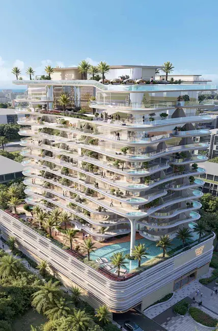 Beach Walk Residence Main Banner