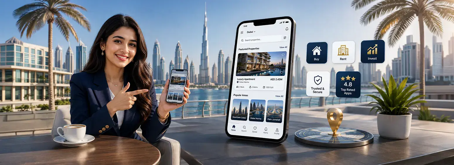 Dubai Real Estate App : Best Rated Property Apps For You