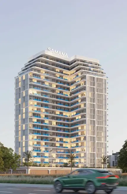 Samana Lake Views 2 Dubai Main Banner