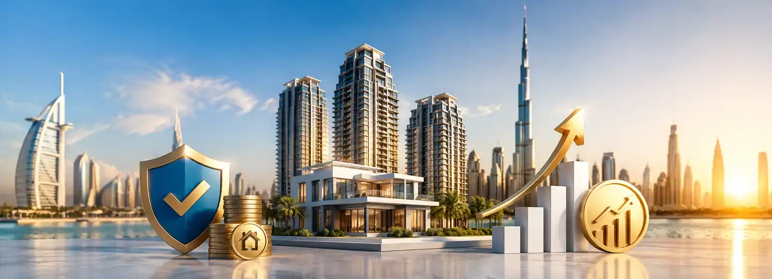 Top Investment Properties In Dubai For High Returns And Low Risk 