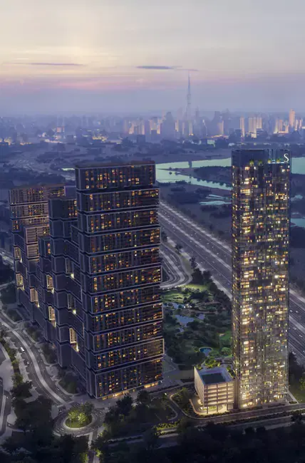 The Element at Sobha One Main Banner