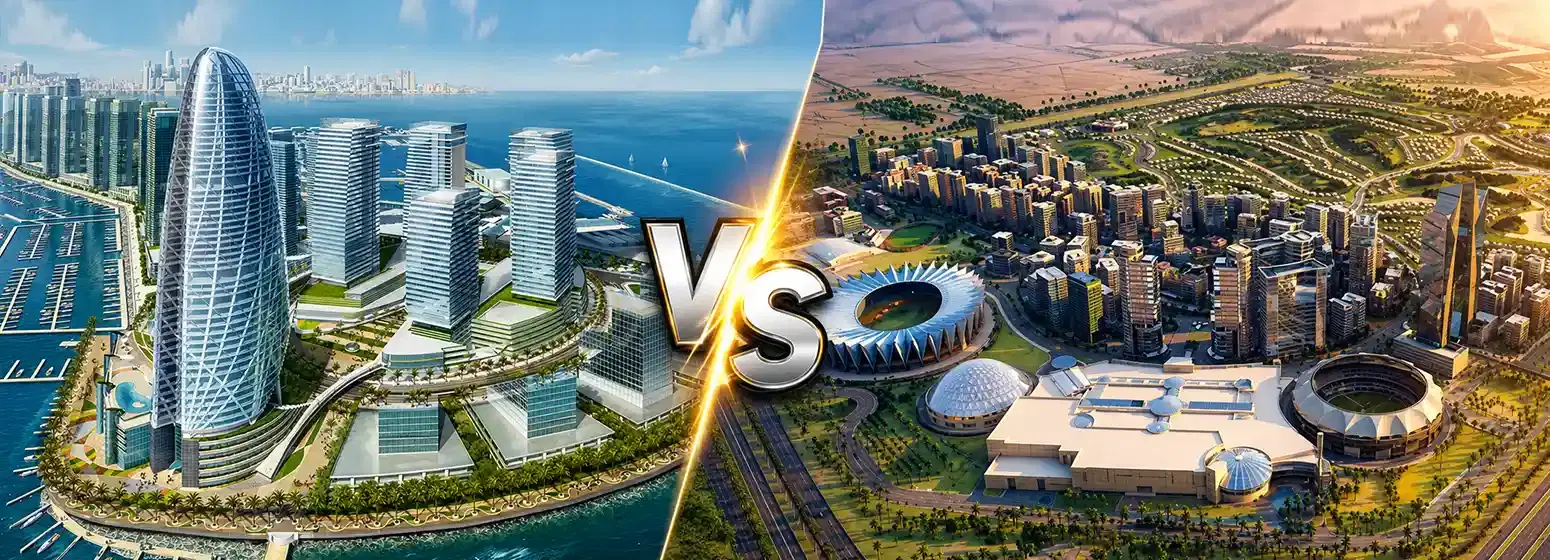 Dubai Sports City Vs Dubai Maritime City: Where To Buy & Rent A Villa