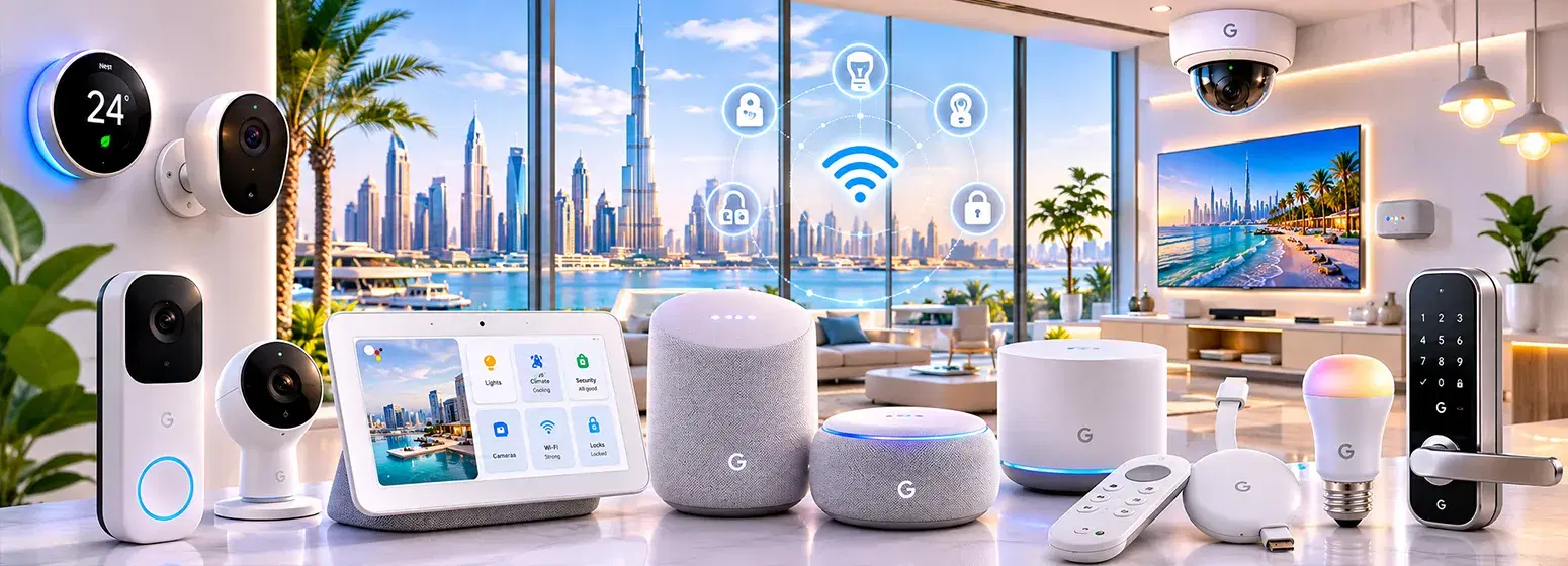 10 Latest Google Devices For Your Dubai Home