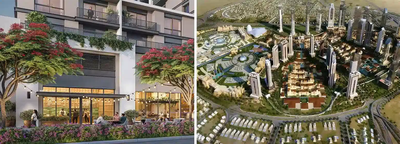 Town Square VS Dubailand with 10 Detailed Comparisons