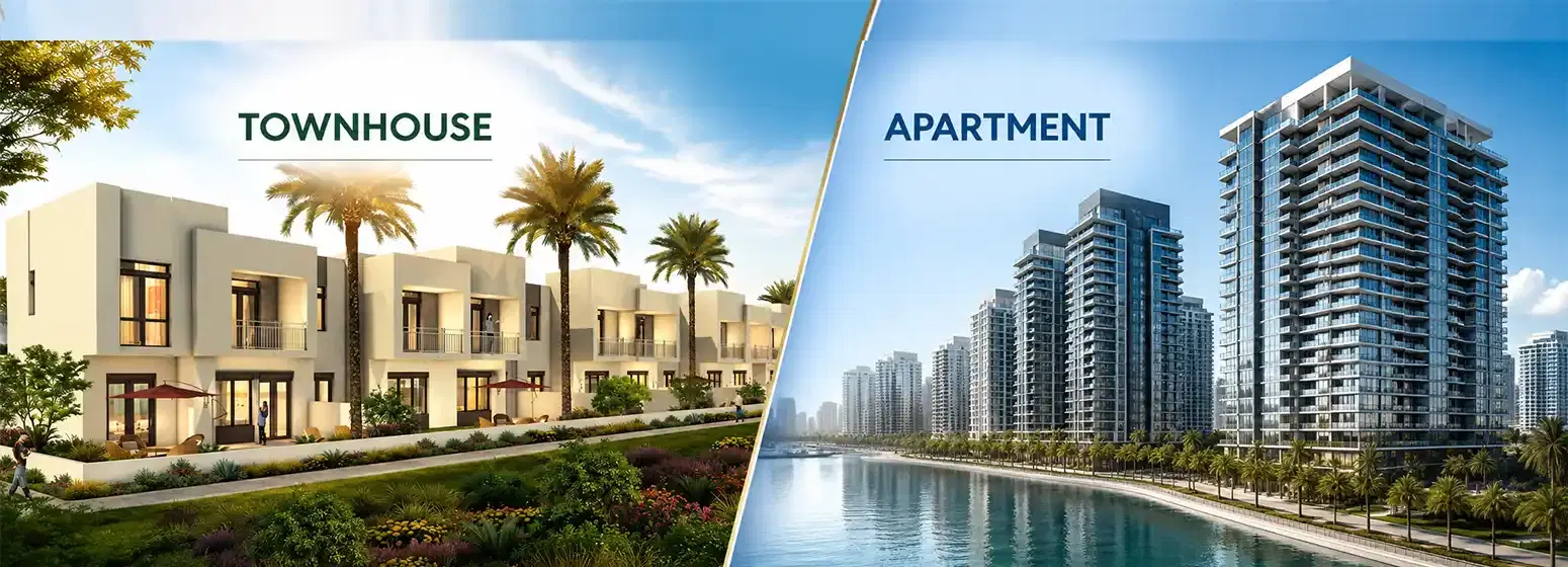 Is It Better To Buy A Townhouse Or An Apartment In Dubai?