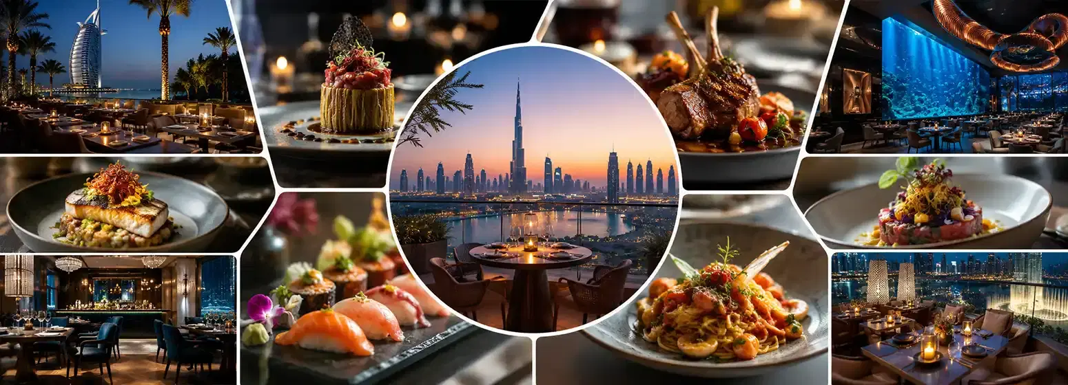 Top 10 Best Restaurants In Dubai