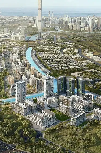 Azizi Riviera 64 at Meydan Main Banner