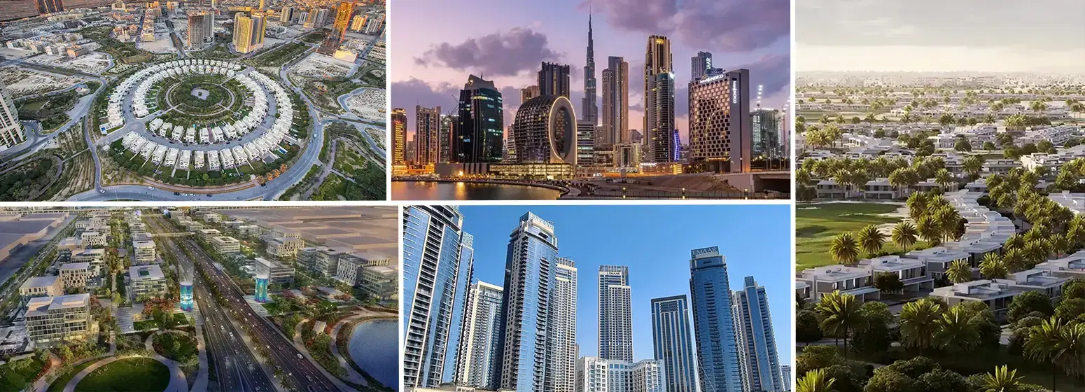 Dubai Top-Performing Areas in 2026 where you can plan to buy