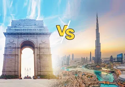 India Vs Dubai - Expenses, Savings, and Rental Yields Comparison