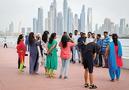 Is Dubai the New Canada for Indians? The Big Switch!