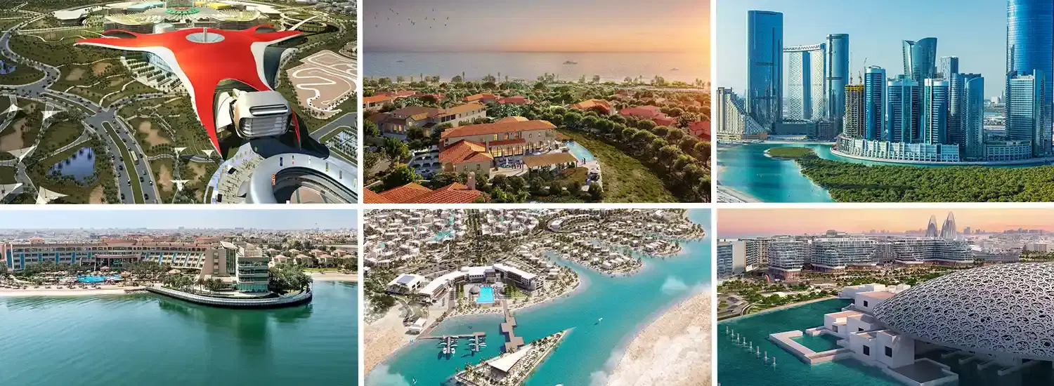 Abu Dhabi Real Estate Reveals 10 Hotspots with Undeniable Capital Appreciation