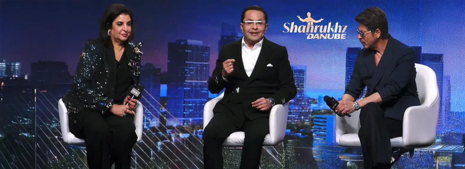 SRK’s ‘Shahrukhz Danube’ Tower Launched in Dubai