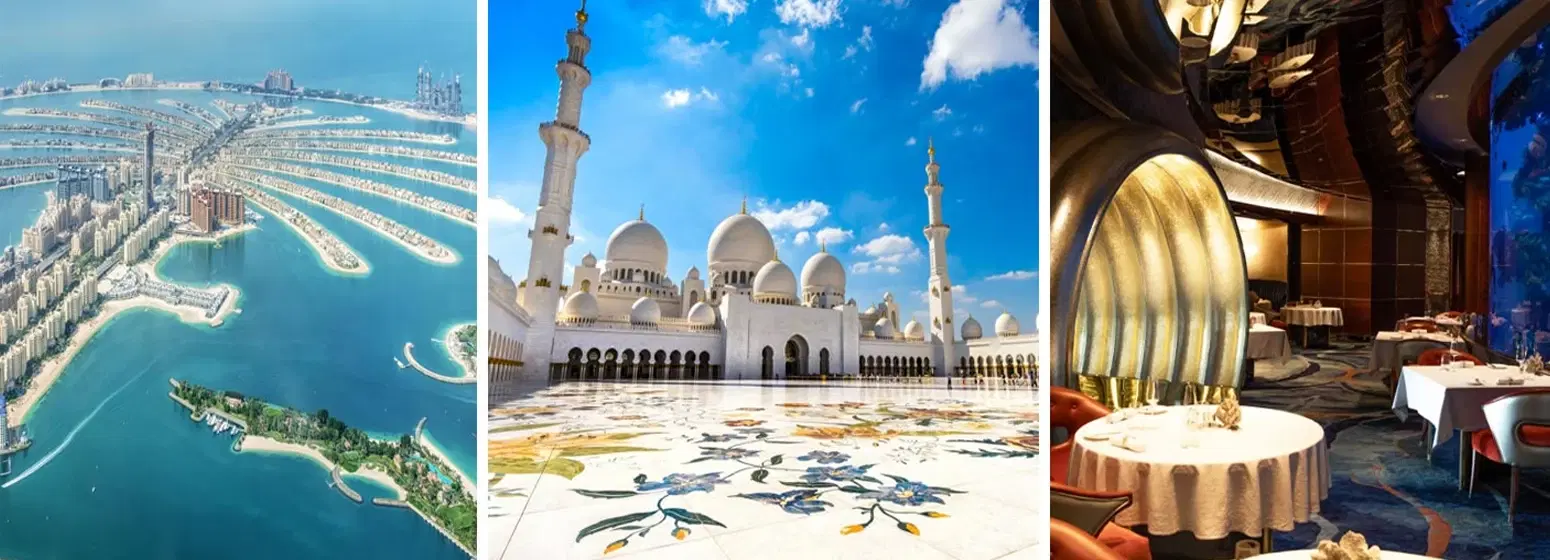 Top 10 Best Famous Places In Dubai