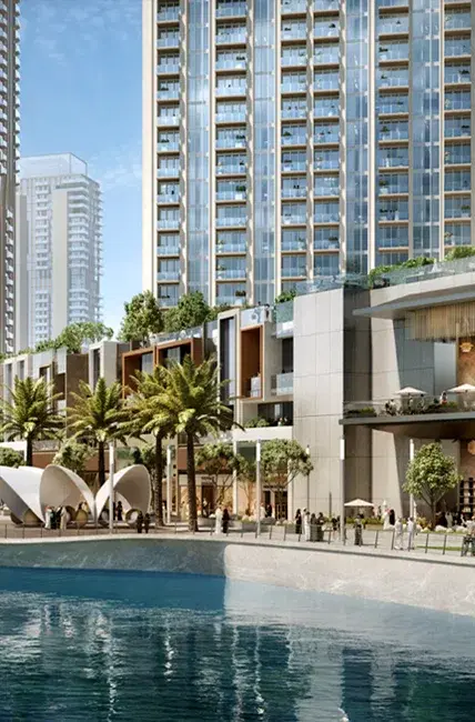EMAAR Creek Crescent at Dubai Creek Harbour