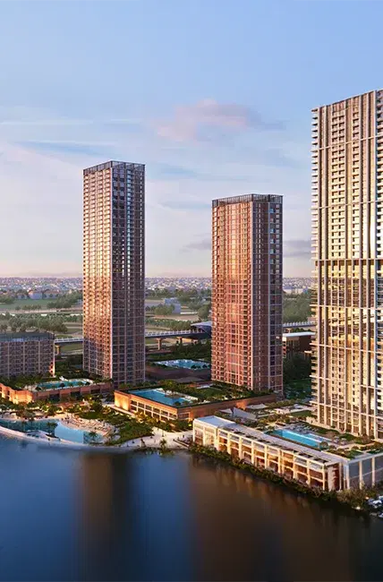 Creek Bay at Dubai Creek Harbour by Emaar mian banner