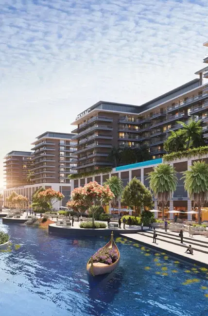 Riverside Views Indigo by  Damac