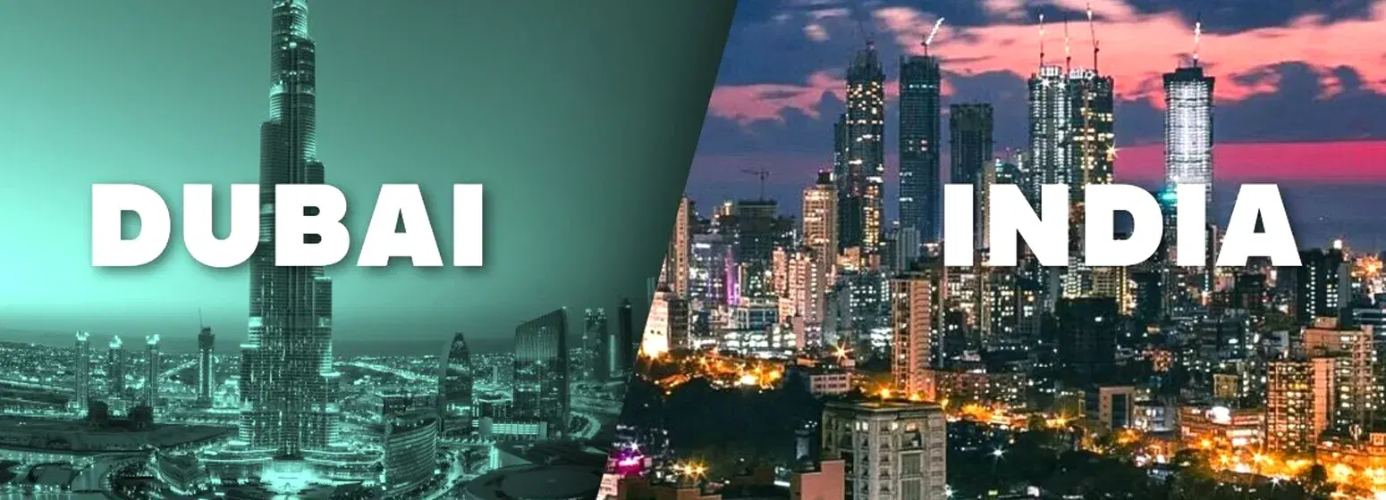 Dubai Vs India Where Should I Invest and Why? :25 Data-Driven Comparisons