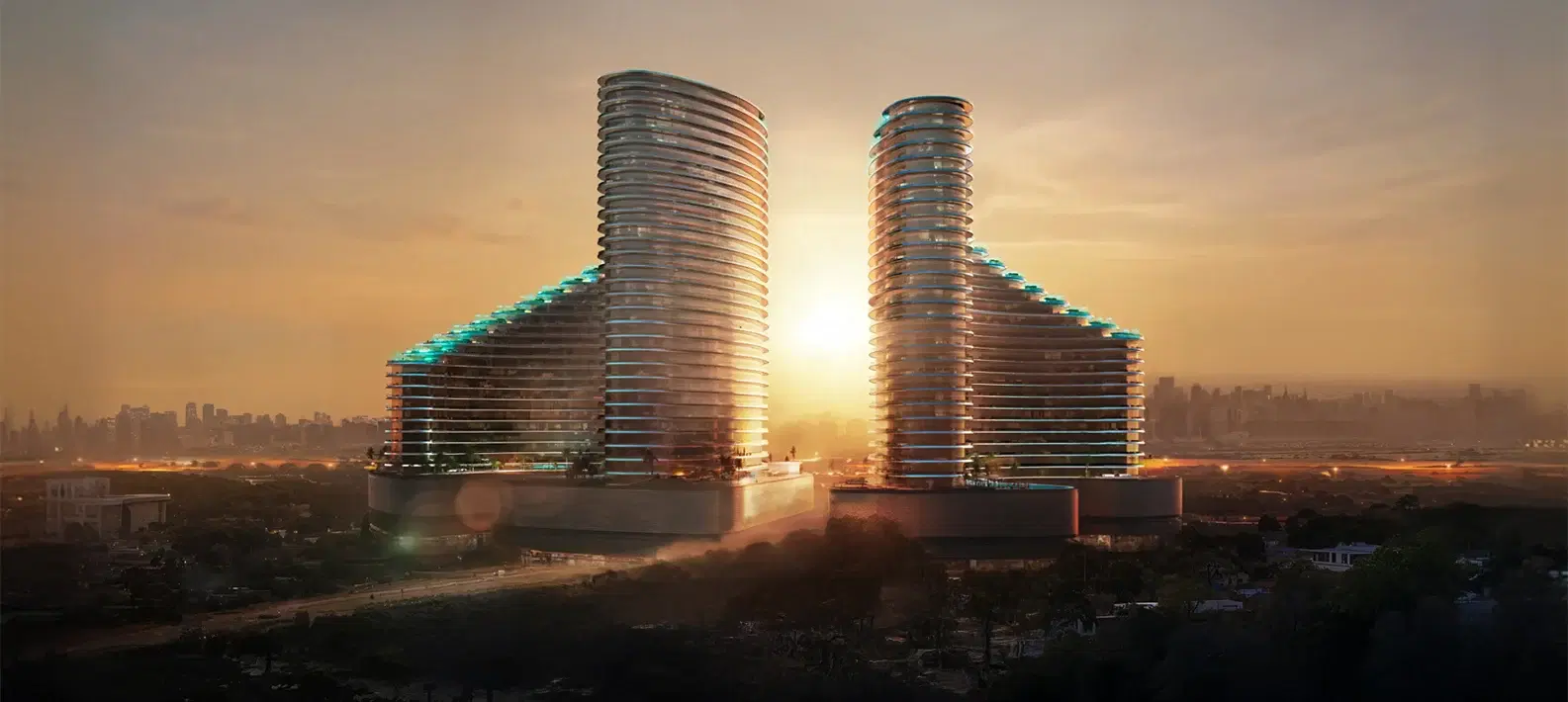 Skyflame by Binghatti