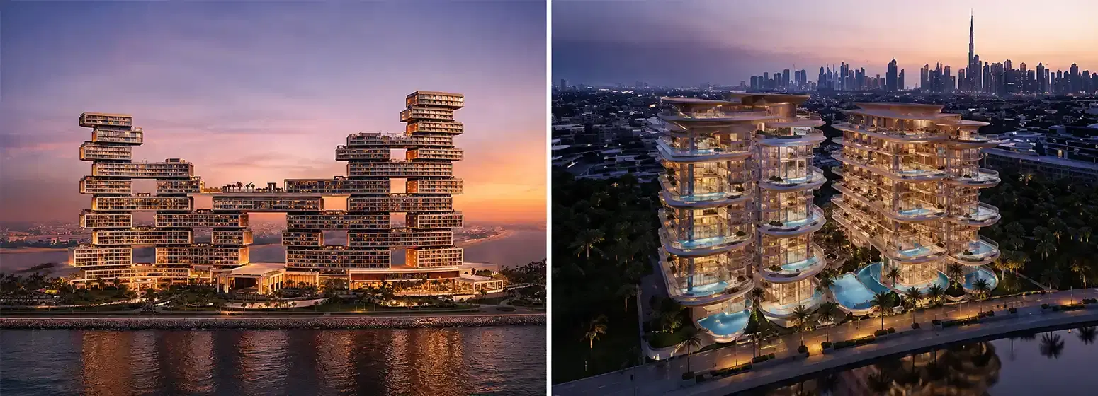 Dubai's Top Luxury Apartments