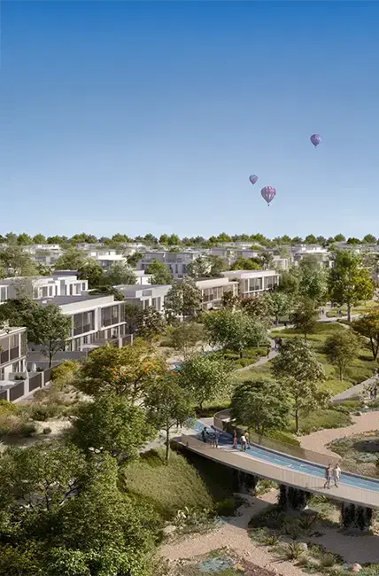 Emaar Avelia at The Valley mian banner