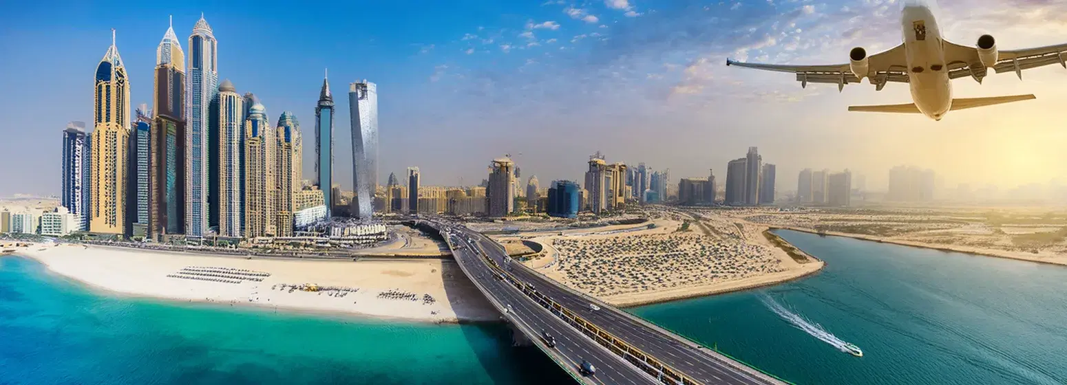 Dubai Public Transport Evolution- Flying Taxis & Camel Rides