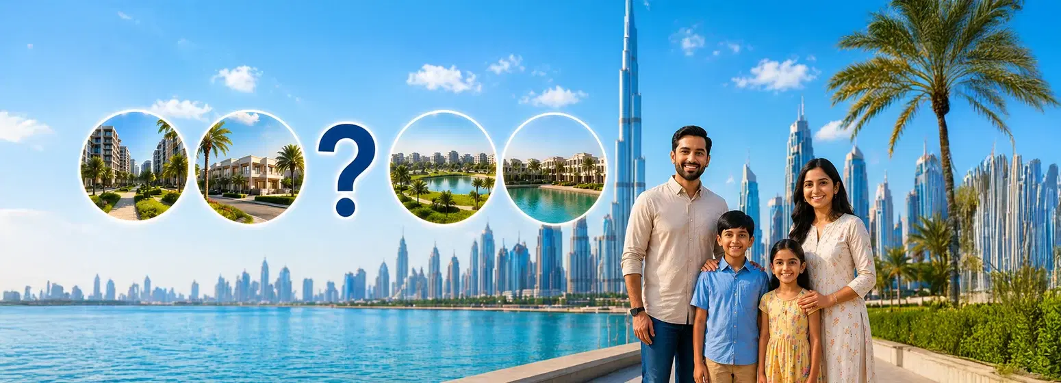 15 Best Residential Area In Dubai For Indian Families