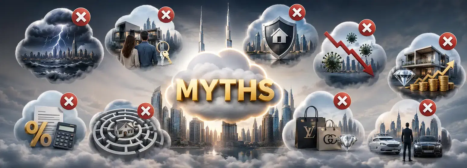 What Are The Dubai Real Estate Myths?