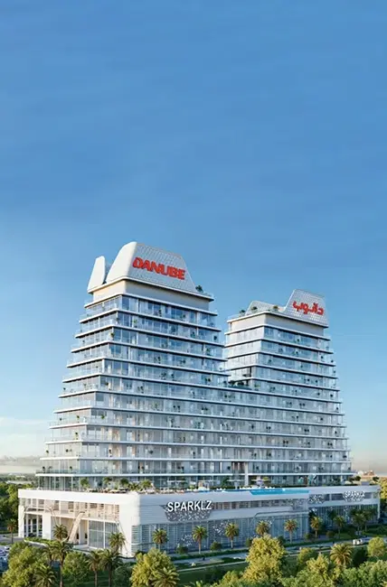 Danube Sparklz at Al Furjan Main Banner