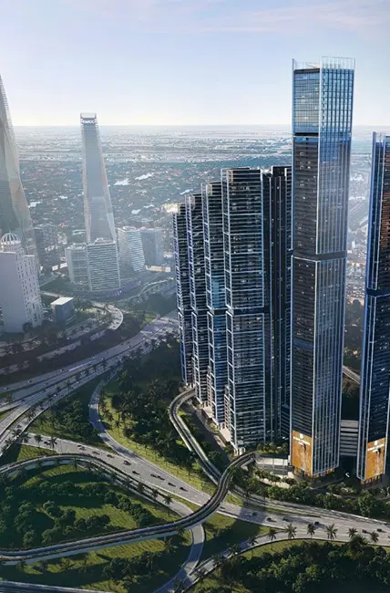 Sobha The Mirage at Sobha Central main bannnewe